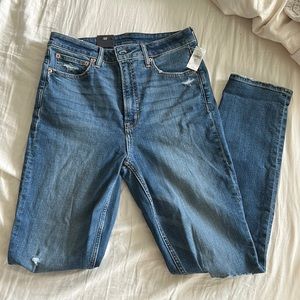 Gap jeans size 30 tall NWT